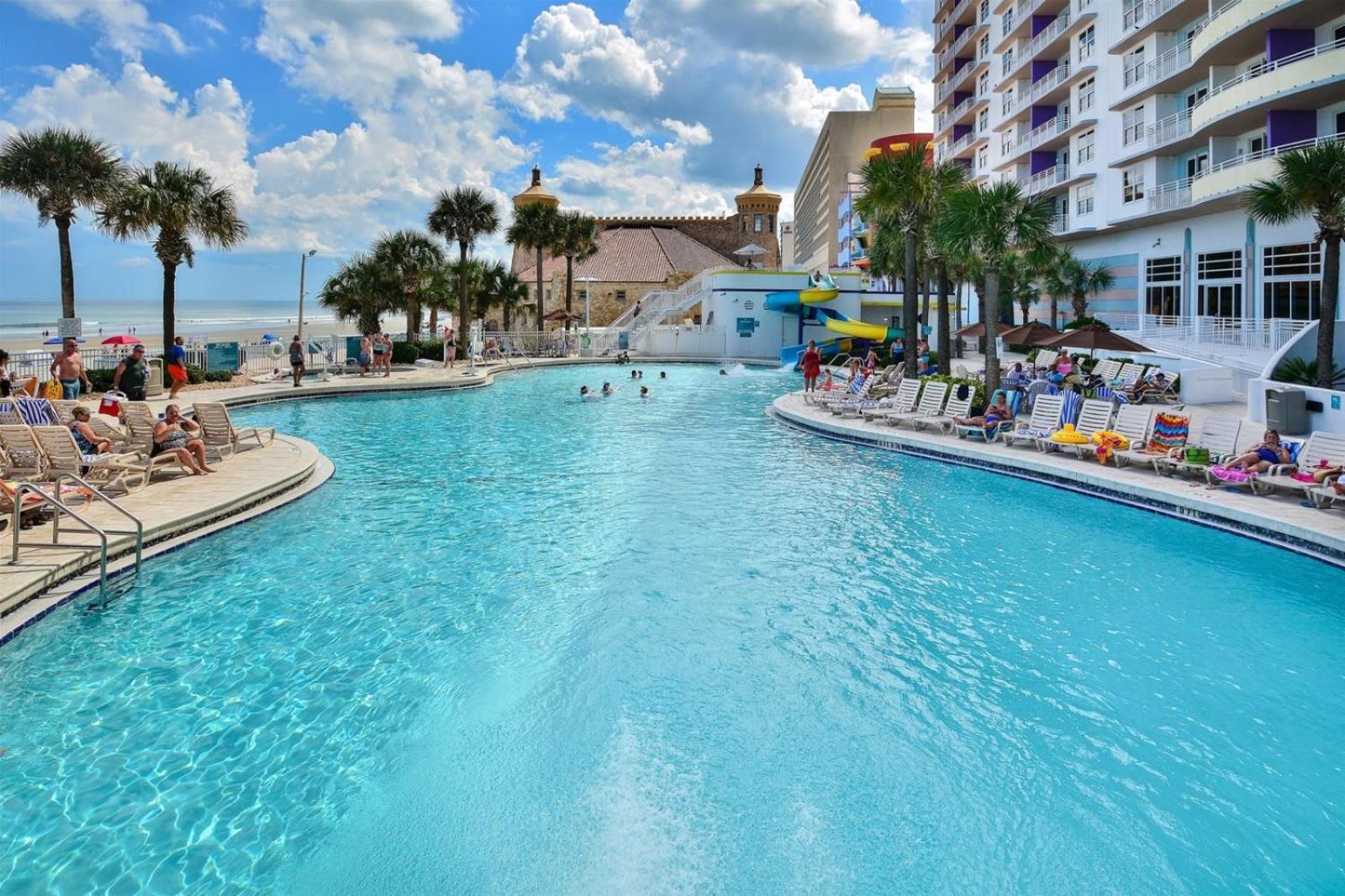 Unit 1805 Ocean Walk - 1 Bedroom Ocean Front Daytona Beach Exterior foto