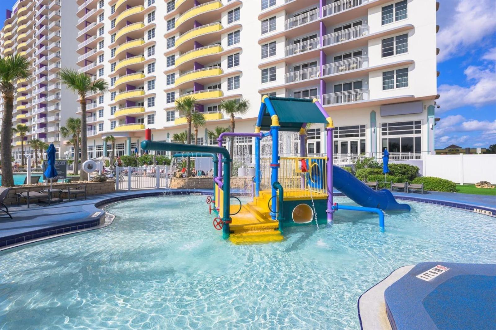 Unit 1805 Ocean Walk - 1 Bedroom Ocean Front Daytona Beach Exterior foto